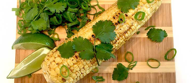 Elotes (Mexican Street Corn) Pranayums Style