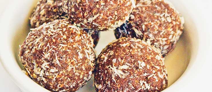 Cherry Chai Almond Energy Balls