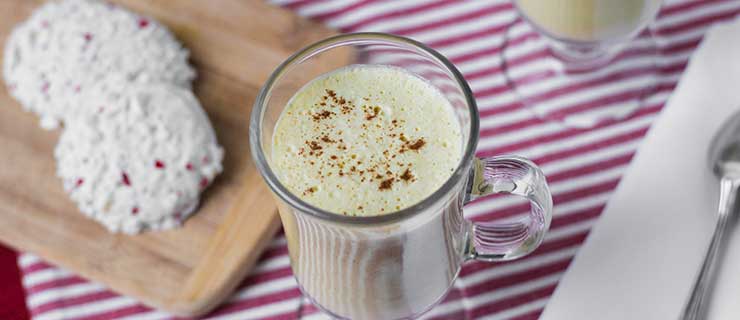 Super Spiced Pranayums Eggnog