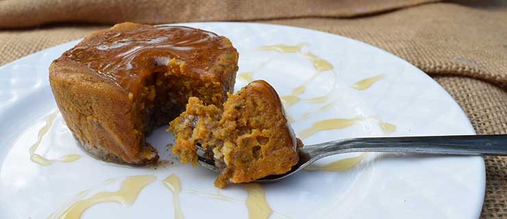 No Bake Paleo Pumpkin Tart