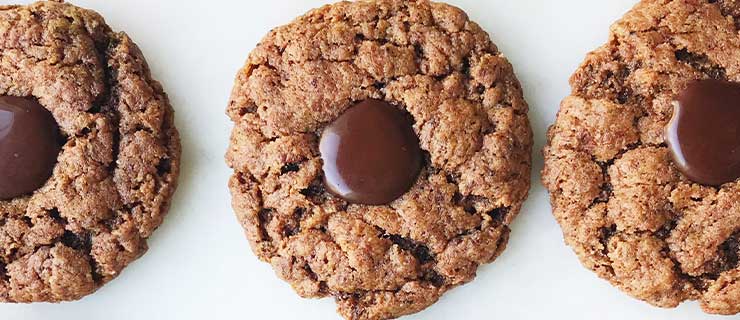 Flourless Peanut Butter Cookies