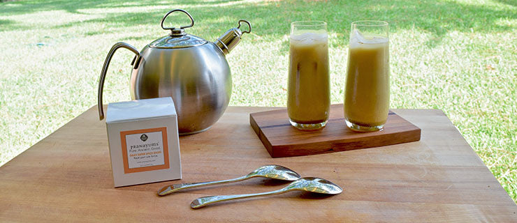Iced Turmeric Latte