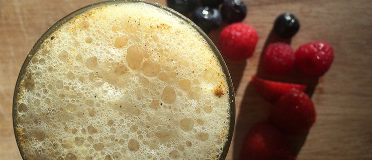 Peanut Butter Banana Smoothie