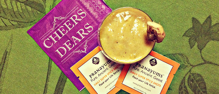 Pranayums Super Spice Wellness Smoothie