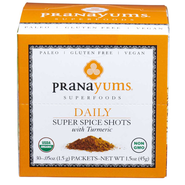 Pranayums Organic 30 Day Supply  (Save $10 over Starter Pack cost) - Pranayums